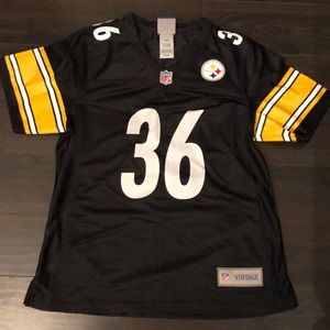 NFL jersey size Small, Steelers #36 Bettis